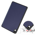 Etui do Samsung Galaxy Tab S11, Smartcase z miejscem na rysik, niebieskie