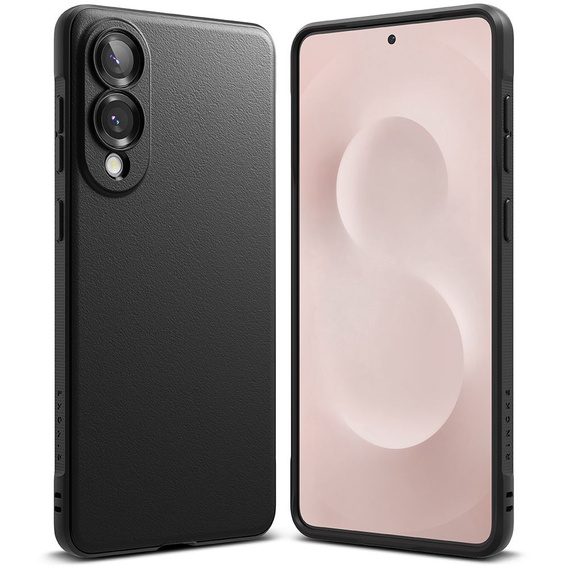 Etui Ringke Onyx do Samsung Galaxy S25 Edge + Szkło Hartowane 9H – Czarne