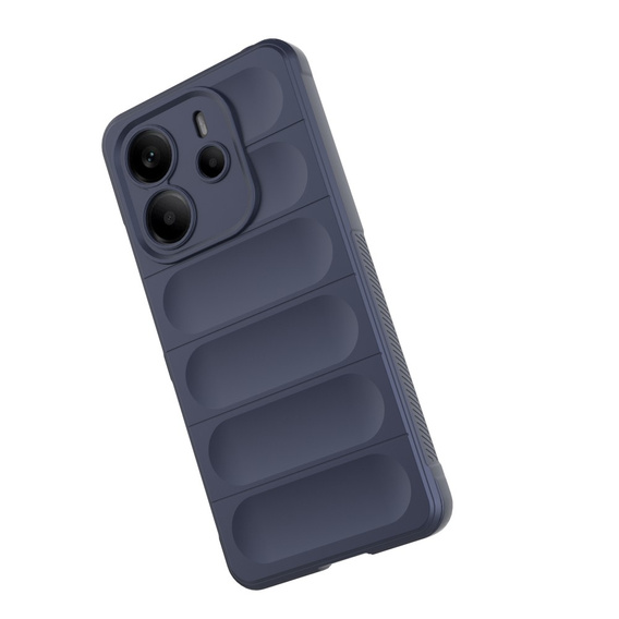 Etui do Xiaomi Redmi Note 14 4G, Gaming Shockproof, granatowe