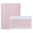 Etui z klawiaturą Bluetooth do Xiaomi Redmi Pad 2 – różowe