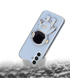 Etui do Samsung Galaxy A36 5G, Astronaut, niebieskie
