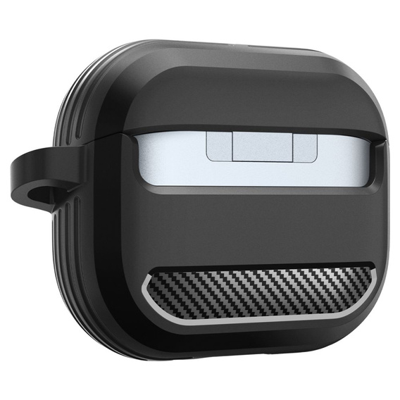 Etui SPIGEN na Słuchawki Galaxy Buds 3 / 3 Pro, Rugged Armor, czarne