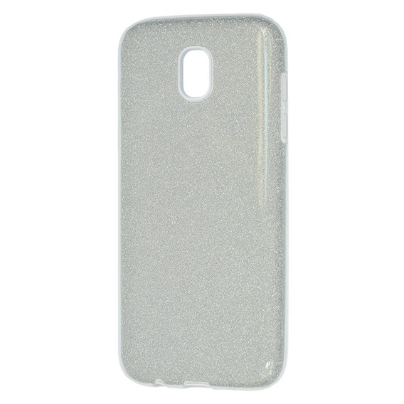 Etui Glitter Case do Samsung Galaxy J3 2017 - Silver