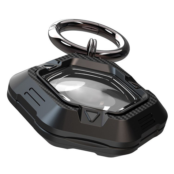 Etui Carbon do Apple AirTag 2 / 1, Czarne