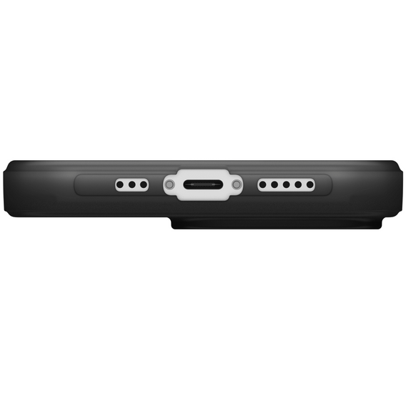 Etui Urban Armor Gear do iPhone 13 Pro, Lucent MagSafe, czarne