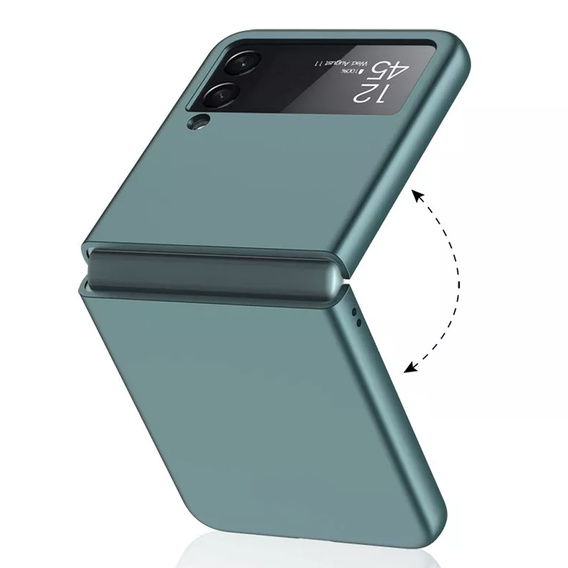 Etui PC Case do Samsung Galaxy Z Flip4 5G, Green