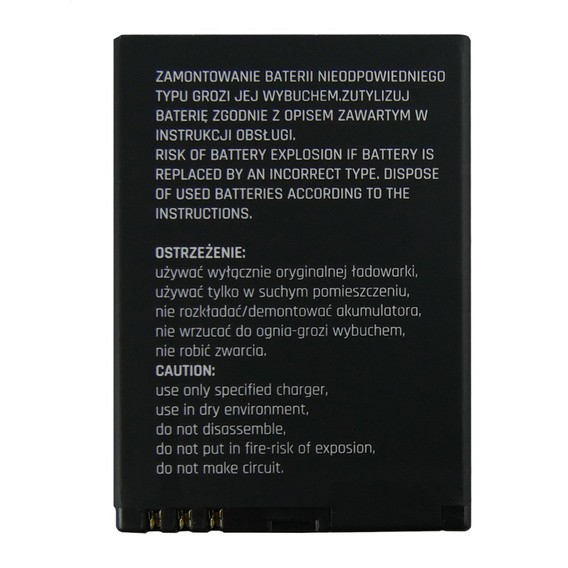 MyPhone Oryginalna Bateria 1075/HALO 2 900mAh BS-02