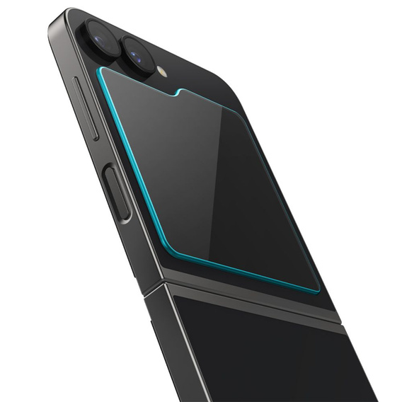 SPIGEN Szkło Hartowane do Samsung Galaxy Z Flip7 FE / Z Flip6 , Glas.TR EZ Fit (2 sztuki)
