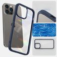 Etui Spigen do iPhone 14 Pro, Ultra Hybrid, Navy Blue, granatowe