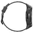Pasek z Etui Spigen do Galaxy Watch 6 Classic 47mm, Rugged Armor Pro, Czarny