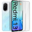 2x Szkło Hartowane do Xiaomi Redmi 13, ERBORD 9H Hard Glass, szybka