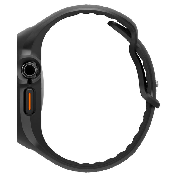 Spigen Liquid Air Pro – Pasek i Etui do Apple Watch 10/11 46 mm – Matte Black