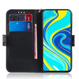 Etui z klapką do Xiaomi Redmi Note 9S / 9 Pro / 9 Pro Max, Wallet, Mandala białe