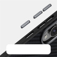 Etui do Samsung Galaxy S25 Edge, ABEEL Efekt karbonu, do MagSafe, czarne