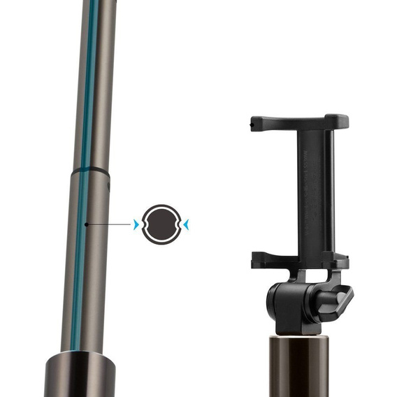 SPIGEN S530W Wireless Selfie Stick, Black