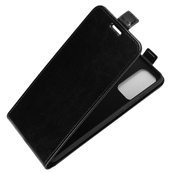 Etui z klapką do Samsung Galaxy A52 / A52s, Flip, czarne