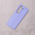 Etui do Samsung Galaxy Z Fold6 5G, z rączką, fioletowe