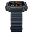 Etui Spigen do Apple Watch Ultra 1/2/3 49mm, Rugged Armor, Szary