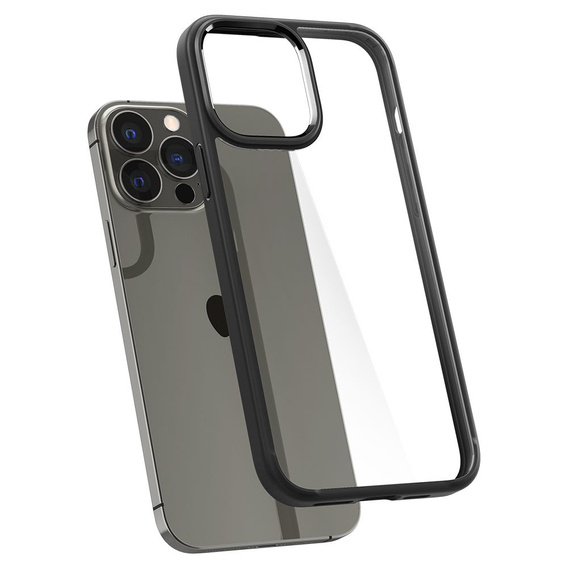 Etui Spigen do iPhone 13 Pro Max, Ultra Hybrid, matowe czarne