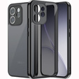 Etui do Oppo Reno 15 Pro, Fusion Hybrid, matowe czarne