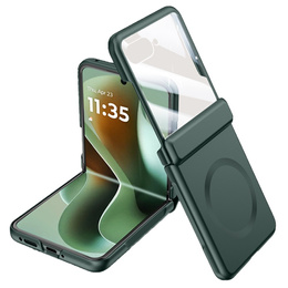 Etui ochronne z MagSafe do Motorola Razr 60 Ultra 5G – zielone