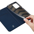 Etui Dux Ducis do Xiaomi Redmi Note 12 5G / POCO X5 5G, Skinpro, granatowe