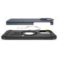 Etui Spigen do iPhone 16 Pro, Tough Armor Mag MagSafe, granatowe