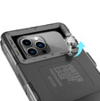 SHELLBOX 2nd gen I Uniwersalne Etui Wodoodporne na telefon z IPX8, czarne
