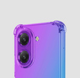 Etui Gradient Dropproof do Xiaomi Redmi A5, Fioletowe / niebieskie