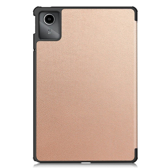 Etui do Lenovo Tab M11, Smartcase, różowe rose gold
