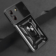 Etui pancerne do ZTE Blade A54, CamShield Slide, czarne