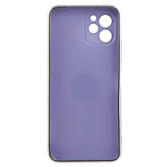 Etui do Huawei Nova Y61, Electro Ring, niebieskie