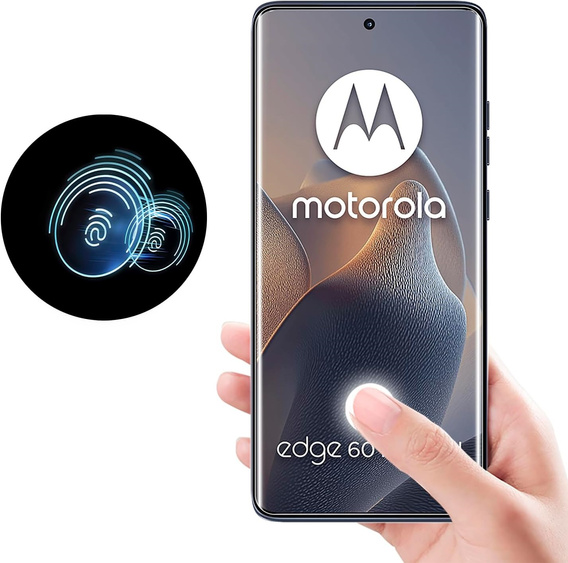 Szkło Hartowane UV do Motorola Edge 60 / 60 Fusion