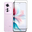 Szkło Hartowane 3D do Oppo Reno 11F 5G, czarne