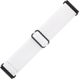 Pasek Nylonowy do Fitbit Versa 3/Versa Sense, Biały