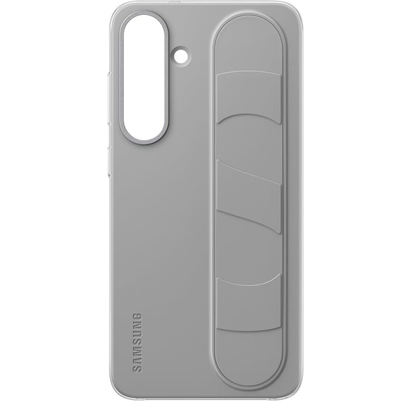 Oryginalne Etui do Samsung Galaxy S25, Standing Grip, Szare