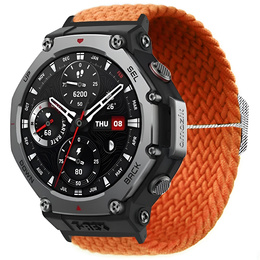 Pasek nylonowy do Amazfit T-Rex 3, Pomarańczowy