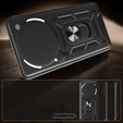 Etui pancerne do Nothing Phone 3A Pro, CamShield Slide, czarne