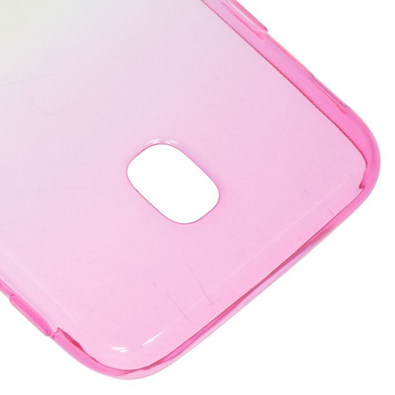 Etui Ombre Case do Samsung Galaxy J3 2017 - Pink / Gold