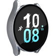 Etui z wbudowanym szkłem do Samsung Galaxy Watch 5 44mm, Silver