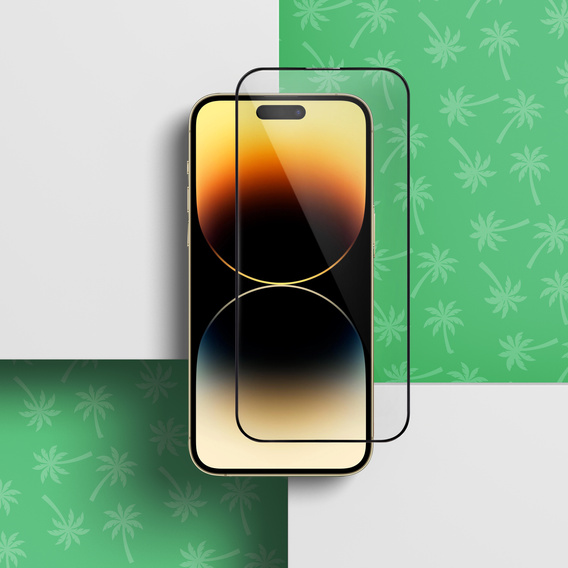 Szkło hartowane 5D Full Glue Smart Palm do iPhone 14 Pro