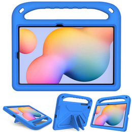 Etui dla dzieci do Samsung Galaxy Tab S6 Lite 10.4" 2020/2022/2024, dziecięce z uchwytem, niebieskie