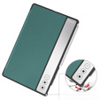 Etui do Lenovo Yoga Tab Plus 12,7", Smartcase, zielone