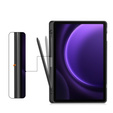 Etui do Samsung Galaxy Tab S10 Lite / S10 FE / S9 FE, Business Card and Pen Slot, niebieskie