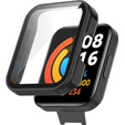 Etui + Szkło 2w1 do Xiaomi Redmi Watch 2 Lite, Black