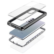 Etui do Samsung Galaxy S21, Full Body, Czarne