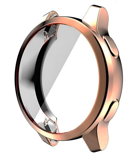 Etui z osłoną TPU do Garmin Venu 2 45mm/Vivoactive 4 45mm, Różowe