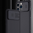 Etui do iPhone 14 Pro Max, Camera Slide do MagSafe, czarne