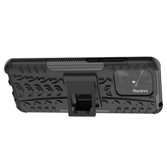 Etui do Xiaomi Redmi 10C, Tire Armor, czarne