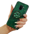 Etui Epoxy Gold Samsung Galaxy S9 - Green